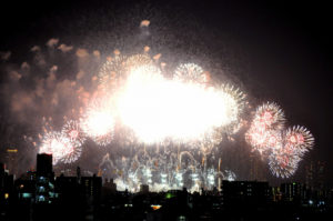 淀川花火大会2019の日時と最寄り駅やアクセス方法！混雑状況についても