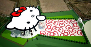 ハローキティショーボックスの混雑状況や口コミ、グッズやメニューについても！